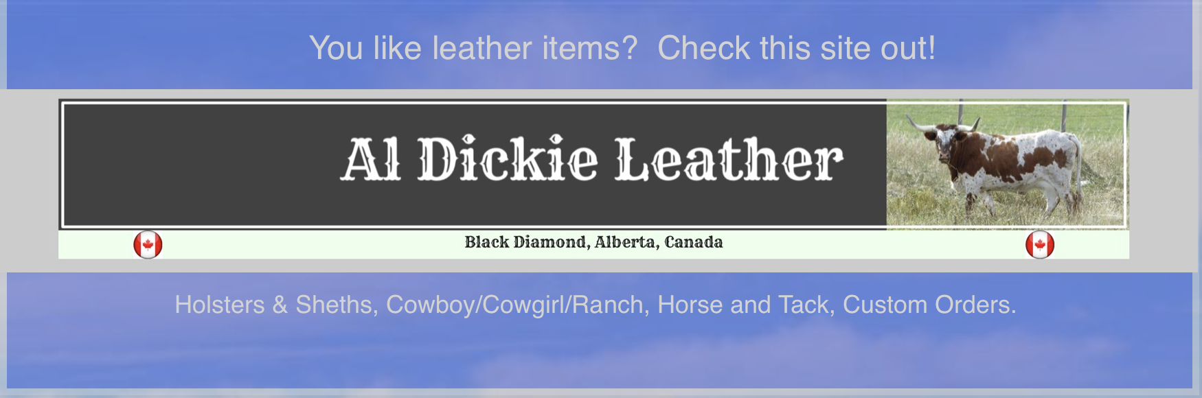 Al Dickie Leather
